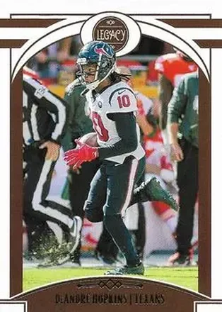 2020 Panini Legacy #25 - DeAndre Hopkins - Houston Texans