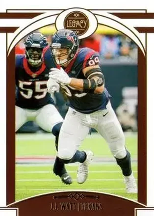 2020 Panini Legacy #26 - J.J. Watt - Houston Texans
