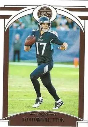 2020 Panini Legacy #27 - Ryan Tannehill - Tennessee Titans