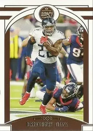 2020 Panini Legacy #28 - Derrick Henry - Tennessee Titans
