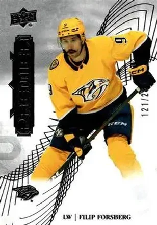 2022-23 Upper Deck Premier #60 - Filip Forsberg - Nashville Predators
