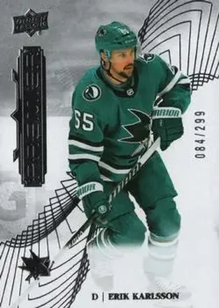 2022-23 Upper Deck Premier #62 - Erik Karlsson - San Jose Sharks