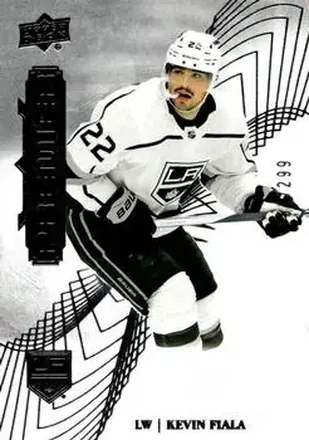 2022-23 Upper Deck Premier #84 - Kevin Fiala - Los Angeles Kings
