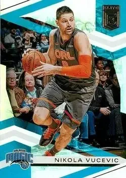 2019-20 Donruss Elite #2 Nikola Vučević