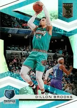 2019-20 Donruss Elite #6 Dillon Brooks