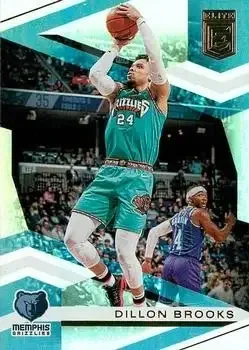2019-20 Donruss Elite #6 Dillon Brooks
