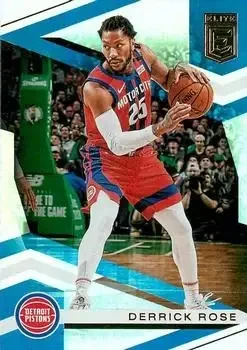 Front of Derrick Rose
