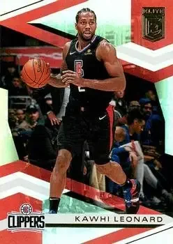Front of Kawhi Leonard