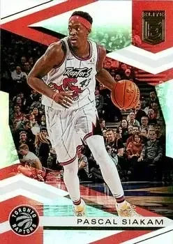 2019-20 Donruss Elite #9 Pascal Siakam