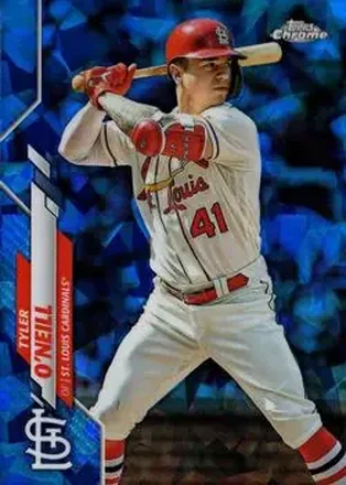 2020 Topps Chrome Sapphire Edition #39 - Tyler O'Neill - St. Louis Cardinals