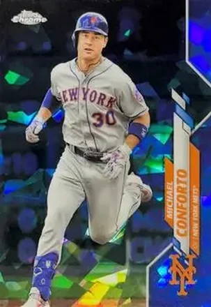2020 Topps Chrome Sapphire Edition #75 - Michael Conforto - New York Mets
