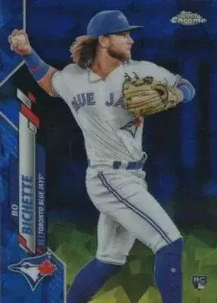 2020 Topps Chrome Sapphire Edition #78 - Bo Bichette - Toronto Blue Jays