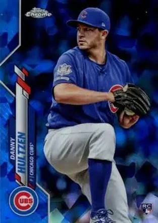 2020 Topps Chrome Sapphire Edition #103 - Danny Hultzen - Chicago Cubs