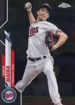 2020 Topps Chrome Update #U-16 - Kenta Maeda - Minnesota Twins