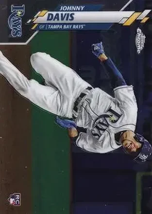 2020 Topps Chrome Update #U-18 - Johnny Davis - Tampa Bay Rays