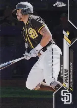 2020 Topps Chrome Update #U-21 - Tommy Pham - San Diego Padres