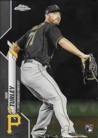 2020 Topps Chrome Update #U-23 - Nik Turley - Pittsburgh Pirates