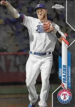 2020 Topps Chrome Update #U-25 - Todd Frazier - Texas Rangers