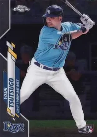 2020 Topps Chrome Update #U-26 - Yoshitomo Tsutsugo - Tampa Bay Rays