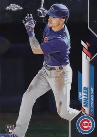 2020 Topps Chrome Update #U-28 - Ian Miller - Chicago Cubs