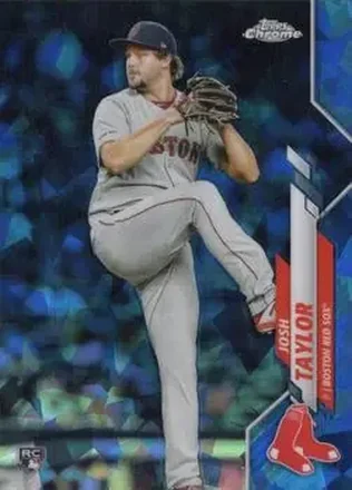2020 Topps Chrome Update Sapphire Edition #U-25 - Josh Taylor - Boston Red Sox