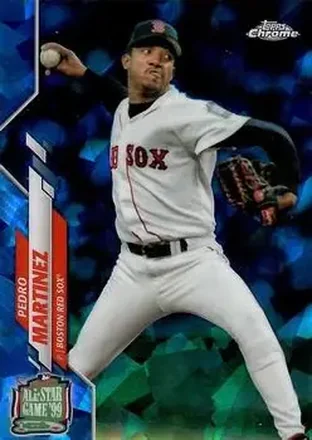 2020 Topps Chrome Update Sapphire Edition #U-75 - Pedro Martinez - Boston Red Sox