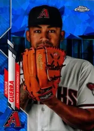 2020 Topps Chrome Update Sapphire Edition #U-81 - Junior Guerra - Arizona Diamondbacks