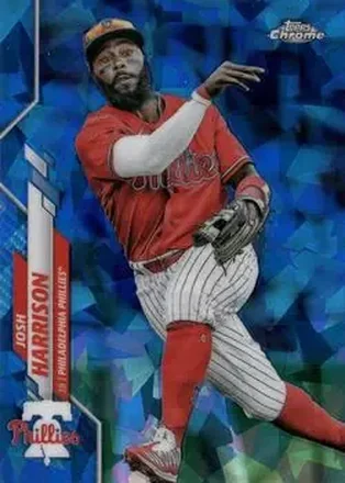 2020 Topps Chrome Update Sapphire Edition #U-86 - Josh Harrison - Philadelphia Phillies
