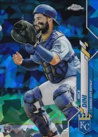 2020 Topps Chrome Update Sapphire Edition #U-101 - Nick Dini - Kansas City Royals
