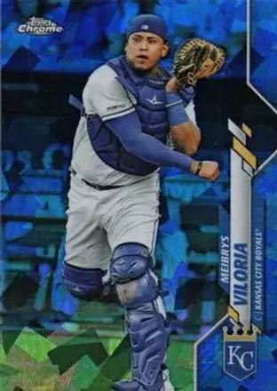 2020 Topps Chrome Update Sapphire Edition #U-106 - Meibrys Viloria - Kansas City Royals