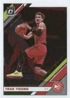 2019-20 Donruss Optic #2 Trae Young