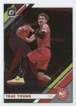 2019-20 Donruss Optic #2 Trae Young