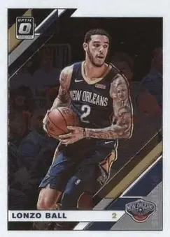 2019-20 Donruss Optic #3 - Lonzo Ball - New Orleans Pelicans 2019-20 Donruss Optic #3 - Lonzo Ball - New Orleans Pelicans