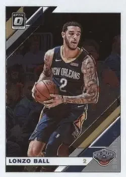 Front of Lonzo Ball