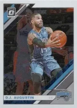 2019-20 Donruss Optic #5 D.J. Augustin