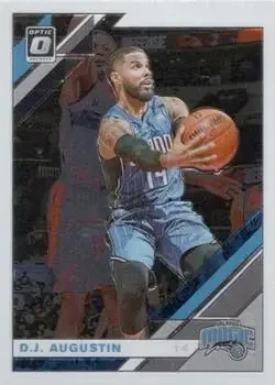 Front of D.J. Augustin
