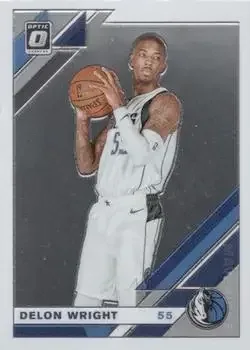 2019-20 Donruss Optic #6 Delon Wright