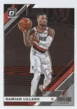 Front of Damian Lillard