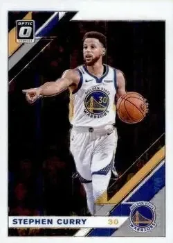 2019-20 Donruss Optic #8 Stephen Curry