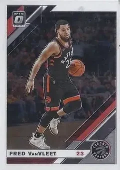 2019-20 Donruss Optic #9 - Fred VanVleet - Toronto Raptors 2019-20 Donruss Optic #9 - Fred VanVleet - Toronto Raptors