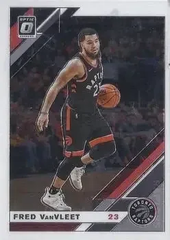 2019-20 Donruss Optic #9 Fred VanVleet