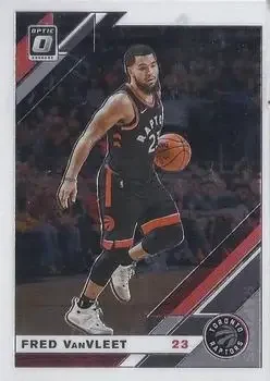 Front of Fred VanVleet
