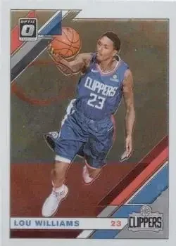2019-20 Donruss Optic #10 Lou Williams