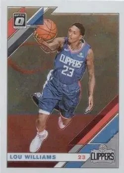 Front of Lou Williams