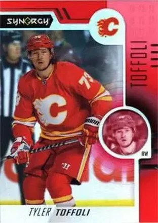 2022-23 Upper Deck Synergy - Red #40 - Tyler Toffoli - Calgary Flames