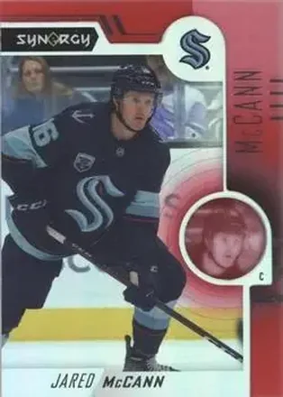 2022-23 Upper Deck Synergy - Red #45 - Jared McCann - Seattle Kraken