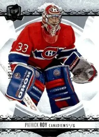 2022-23 Upper Deck The Cup #36 - Patrick Roy - Colorado Avalanche