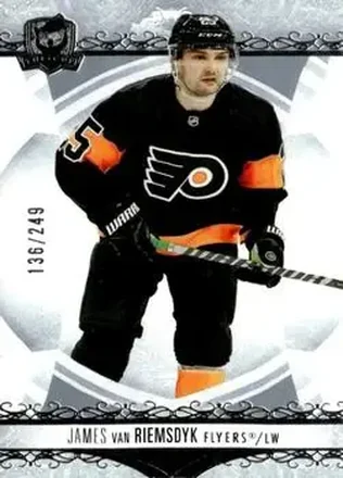 2022-23 Upper Deck The Cup #54 - James van Riemsdyk - Philadelphia Flyers