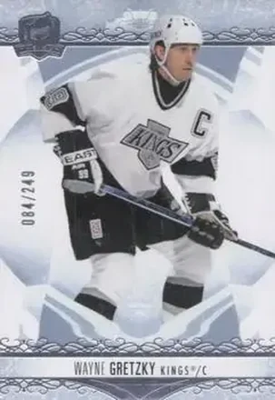 2022-23 Upper Deck The Cup #61 - Wayne Gretzky - Los Angeles Kings