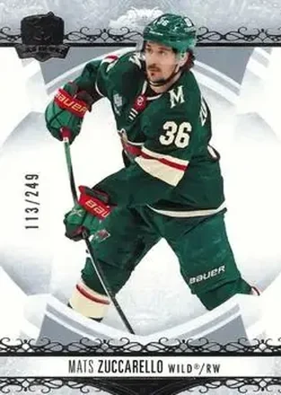 2022-23 Upper Deck The Cup #68 - Mats Zuccarello - Minnesota Wild